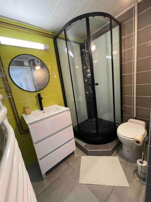 Studio Cosy, En Centre, Proche Gare, Vue Degagee 瓦朗斯 外观 照片
