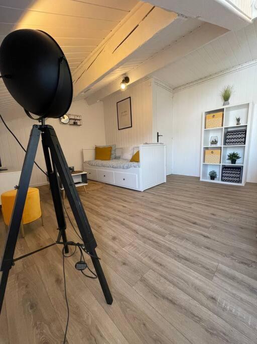 Studio Cosy, En Centre, Proche Gare, Vue Degagee 瓦朗斯 外观 照片