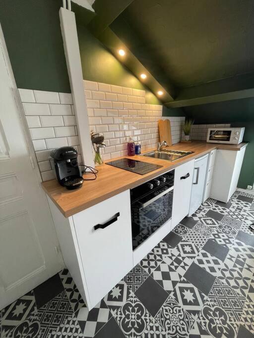 Studio Cosy, En Centre, Proche Gare, Vue Degagee 瓦朗斯 外观 照片